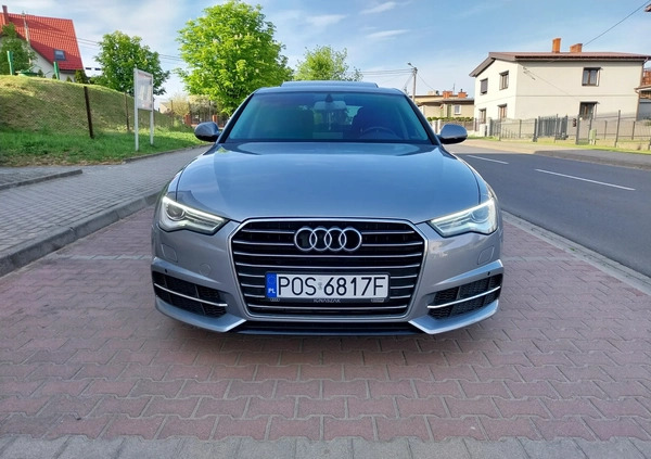 Audi A6 cena 68500 przebieg: 228000, rok produkcji 2016 z Barlinek małe 191